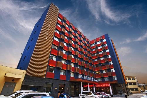 Imagen general del Hotel Lanmei Boutique Hotel (Dong Fang Hong Square). Foto 3