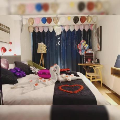 Imagen general del Hotel Lanmei Boutique Hotel Xiyuan West Station Branch Lanzhou. Foto 3