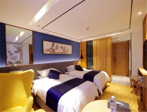 Imagen general del Hotel Lanmei Boutique West Station Branch Lanzhou. Foto 2