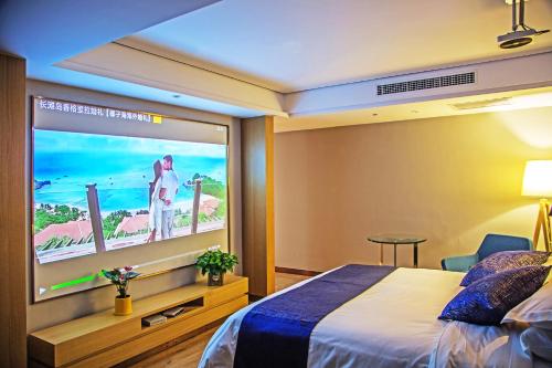 Imagen de la habitación del Hotel Lanmei Boutique West Station Branch Lanzhou. Foto 7