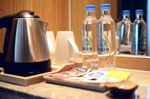 Imagen de la habitación del Hotel Lanmei Boutique West Station Branch Lanzhou. Foto 8