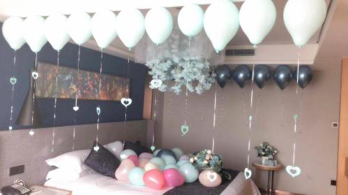 Imagen general del Hotel Lanmei Boutique West Station Branch Lanzhou. Foto 3