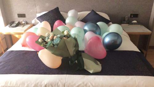 Imagen general del Hotel Lanmei Boutique West Station Branch Lanzhou. Foto 5