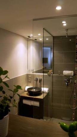 Imagen de la habitación del Hotel Lann Roz. Foto 3