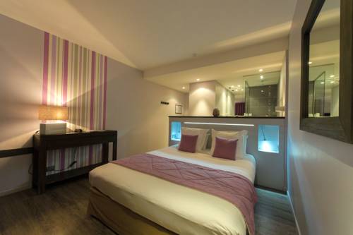 Imagen de la habitación del Hotel Lann Roz. Foto 4
