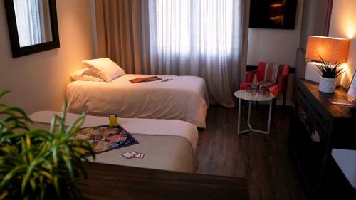Imagen de la habitación del Hotel Lann Roz. Foto 8