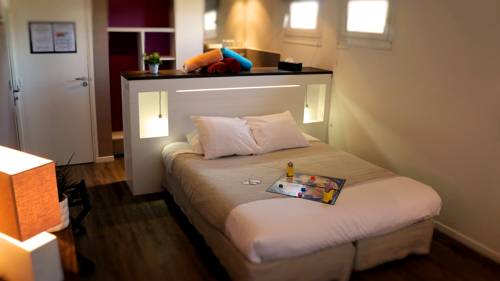 Imagen de la habitación del Hotel Lann Roz. Foto 9
