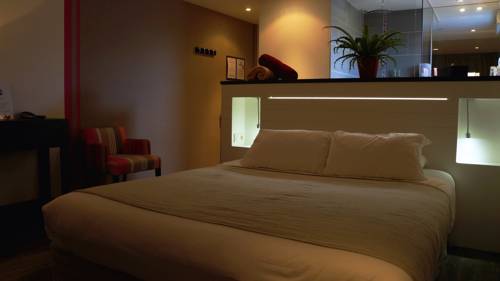 Imagen de la habitación del Hotel Lann Roz. Foto 10