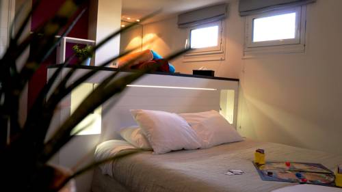 Imagen de la habitación del Hotel Lann Roz. Foto 11