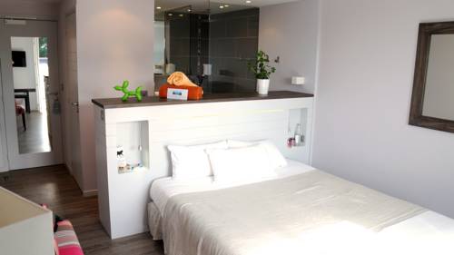 Imagen de la habitación del Hotel Lann Roz. Foto 12