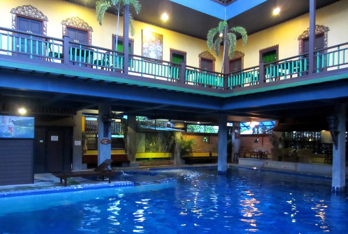 Imagen de la piscina del Hotel Lanna Boutique Resort Chiangmai. Foto 13