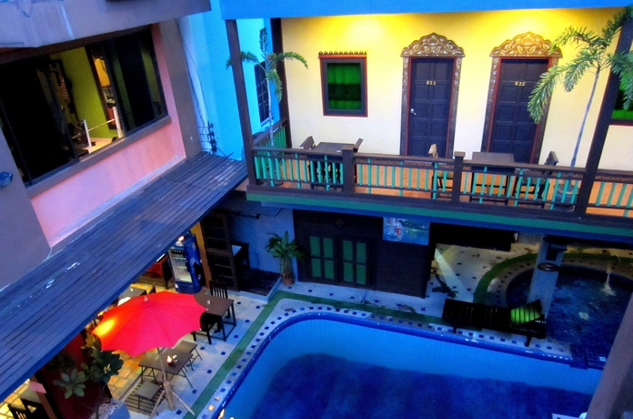 Imagen de la piscina del Hotel Lanna Boutique Resort Chiangmai. Foto 14