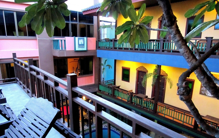 Imagen de los exteriores del Hotel Lanna Boutique Resort Chiangmai. Foto 9