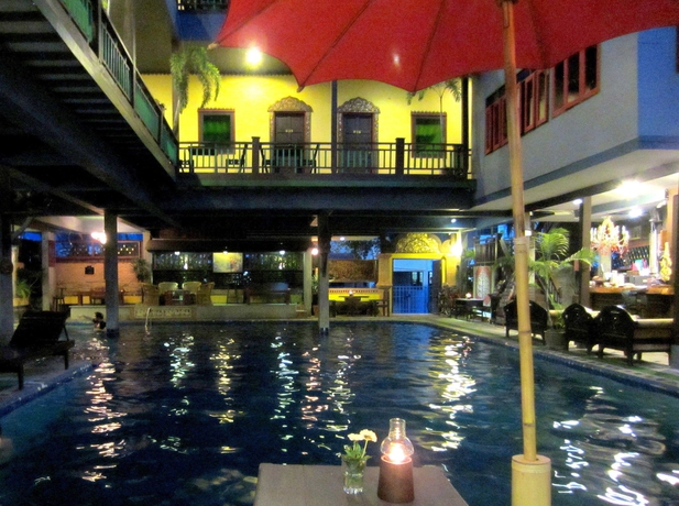 Imagen de la piscina del Hotel Lanna Boutique Resort Chiangmai. Foto 16