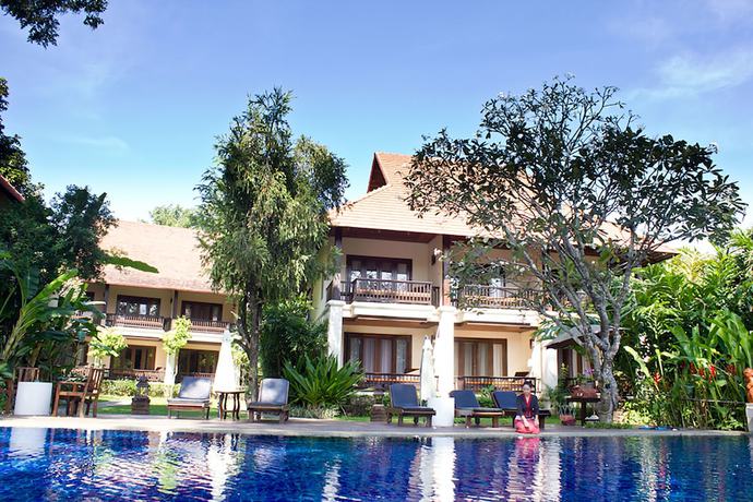 Imagen de la piscina del Hotel Lanna Dusita Riverside Boutique Resort. Foto 9