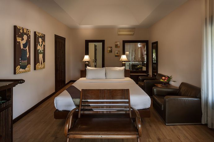 Imagen de la habitación del Hotel Lanna Dusita Riverside Boutique Resort. Foto 3