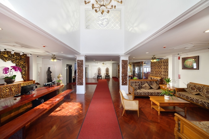 Imagen de los interiores del Hotel Lanna Inthan Hotel and Spa. Foto 17