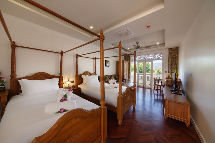 Imagen de la habitación del Hotel Lanna Inthan Hotel and Spa. Foto 13