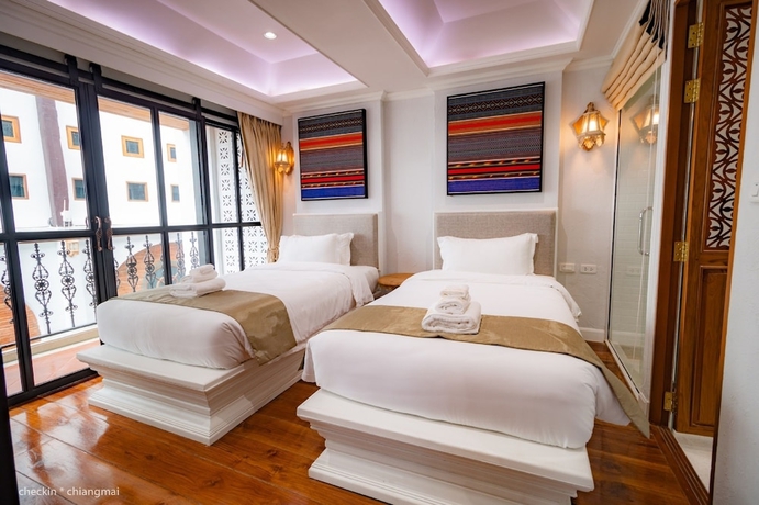 Imagen de la habitación del Hotel Lanna Oriental. Foto 11