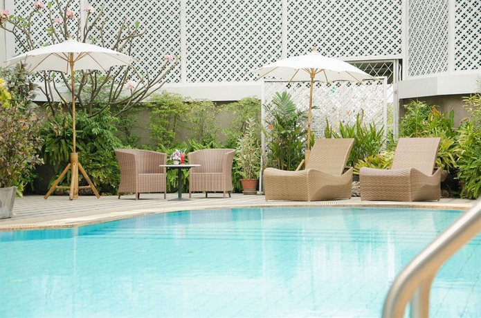 Imagen de la piscina del Hotel Lanna Palace 2004. Foto 8