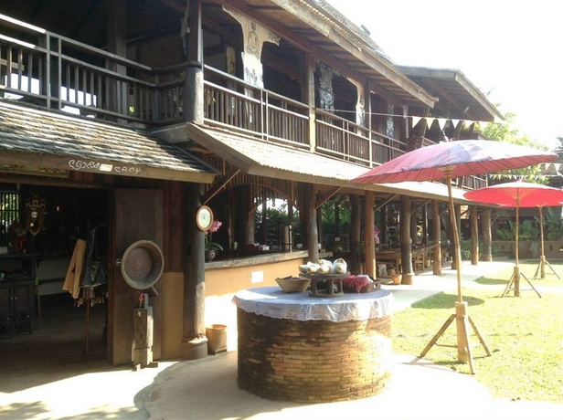 Imagen del bar/restaurante del Hotel Lanna Ricebarn. Foto 2