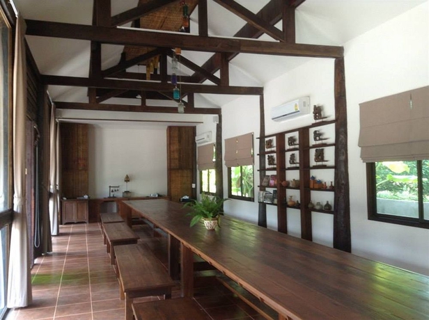 Imagen de los interiores del Hotel Lanna Ricebarn. Foto 7