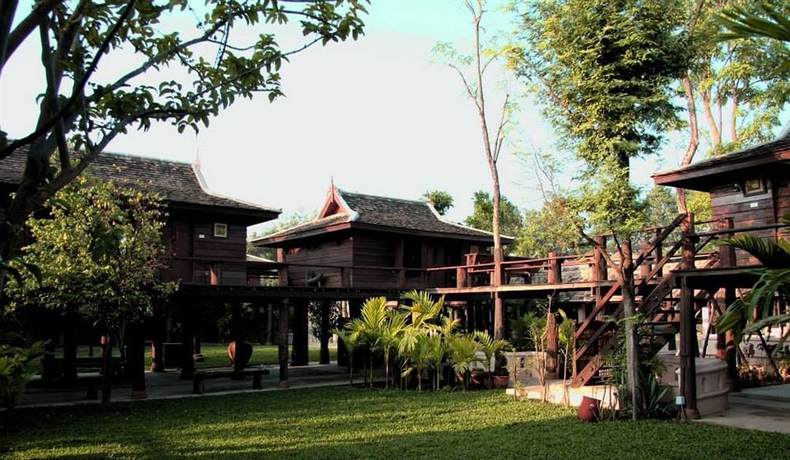 Imagen de los exteriores del Hotel Lanna Ricebarn. Foto 5