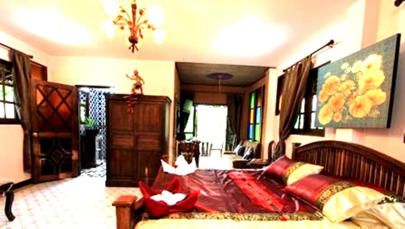 Imagen de la habitación del Hotel Lanna Saithong Resort. Foto 9