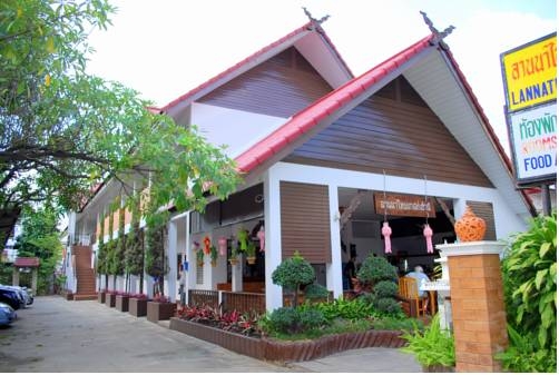 Imagen general del Hotel Lanna Thai Guesthouse, Chiang Mai. Foto 12