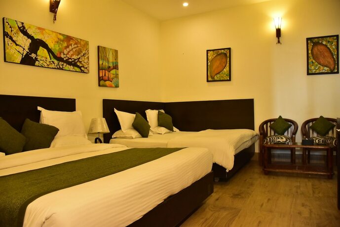 Imagen general del Hotel Lans Castle. Foto 3