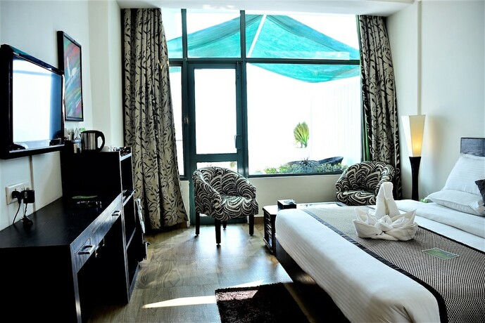 Imagen general del Hotel Lans Castle. Foto 4