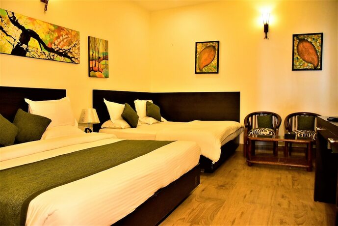 Imagen general del Hotel Lans Castle. Foto 11