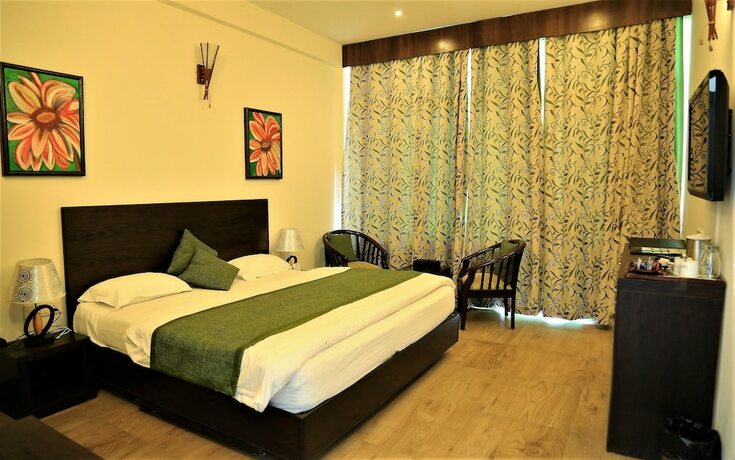 Imagen de la habitación del Hotel Lans Castle. Foto 18