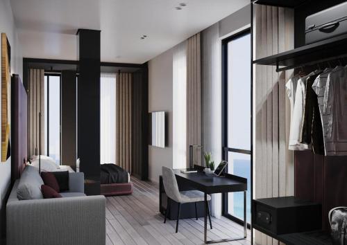 Imagen general del Hotel Lans. Foto 1