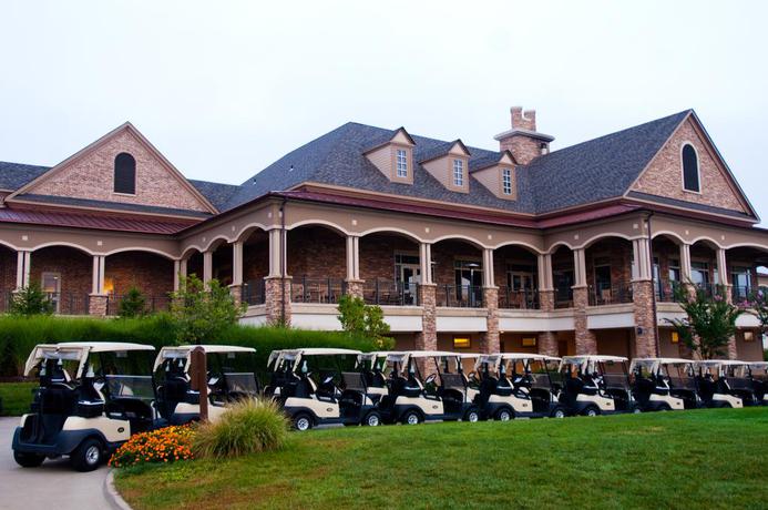 Imagen de los exteriores del Hotel Lansdowne Resort and Spa. Foto 7