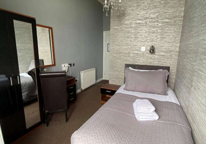 Imagen de la habitación del Hotel Lansdowne, St Leonards. Foto 14