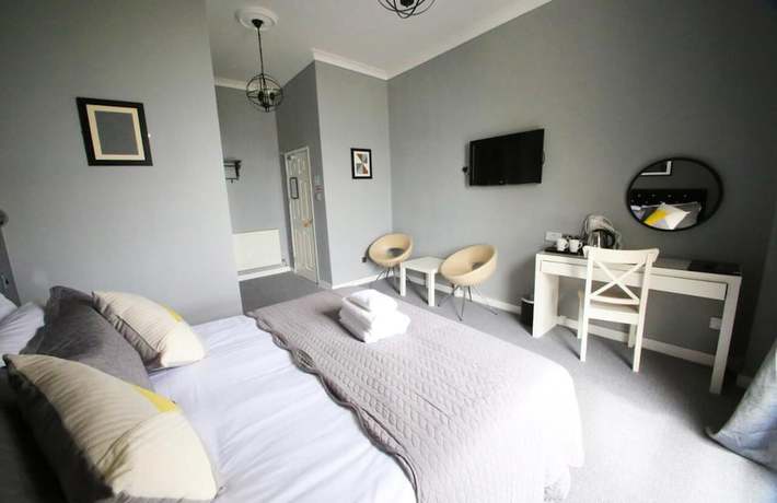 Imagen de la habitación del Hotel Lansdowne, St Leonards. Foto 17