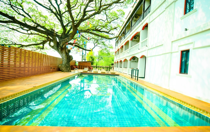 Imagen de la piscina del Hotel Lanshan Boutique. Foto 16