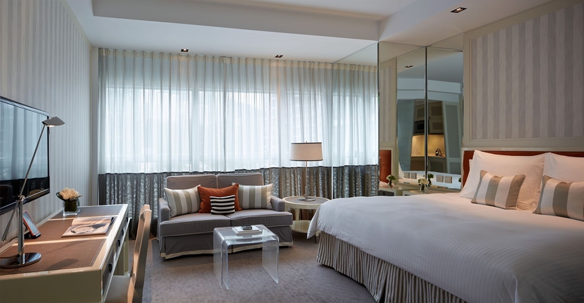 Imagen de los interiores del Hotel Lanson Place Causeway Bay, Hong Kong. Foto 11