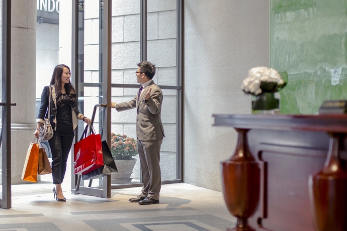 Imagen de los interiores del Hotel Lanson Place Causeway Bay, Hong Kong. Foto 12