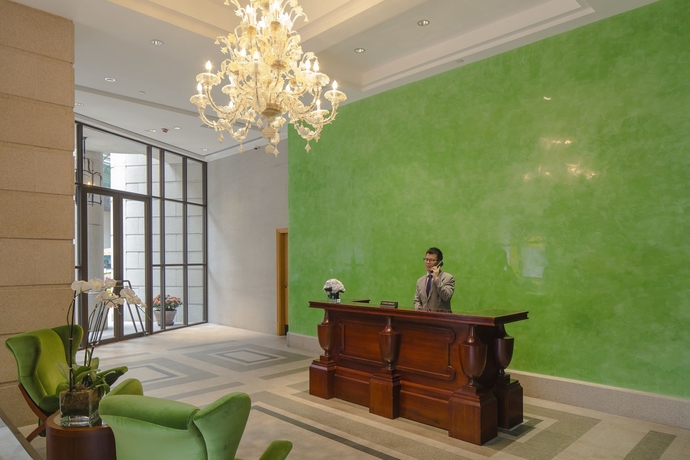 Imagen de los interiores del Hotel Lanson Place Causeway Bay, Hong Kong. Foto 13