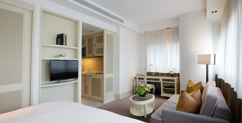 Imagen de la habitación del Hotel Lanson Place Causeway Bay, Hong Kong. Foto 2