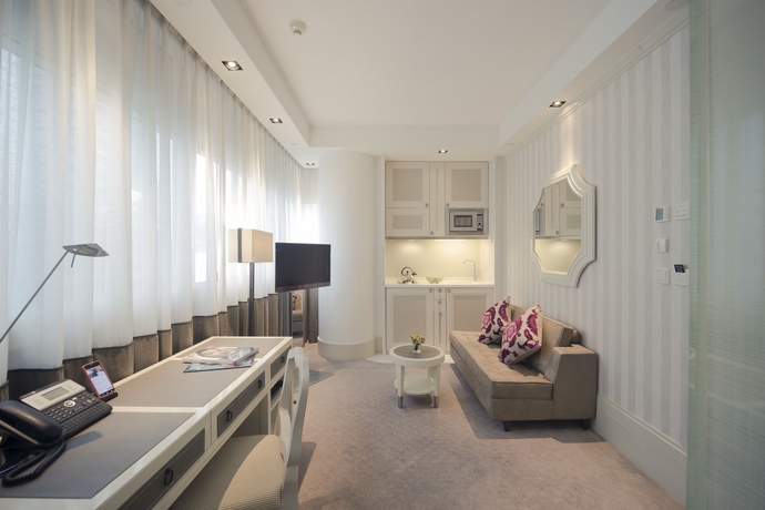 Imagen de los interiores del Hotel Lanson Place Causeway Bay, Hong Kong. Foto 16