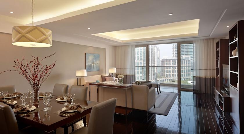 Imagen de la habitación del Hotel Lanson Place Jinlin Tiandi Residence Shanghai. Foto 4