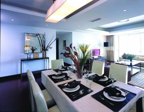 Imagen de la habitación del Hotel Lanson Place Jinlin Tiandi Residence Shanghai. Foto 5