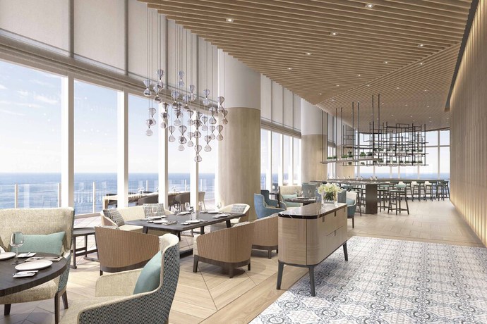 Imagen del bar/restaurante del Hotel Lanson Place Mall Of Asia Manila. Foto 2