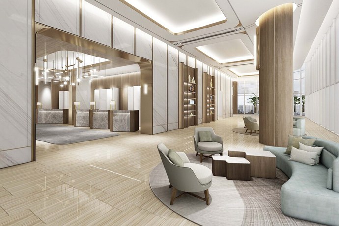 Imagen de los interiores del Hotel Lanson Place Mall Of Asia Manila. Foto 8