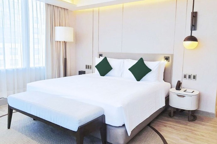 Imagen de la habitación del Hotel Lanson Place Mall Of Asia Manila. Foto 3