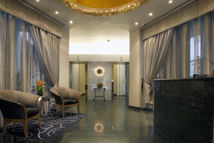 Imagen de los interiores del Hotel Lanson Place Winsland, Singapore. Foto 7