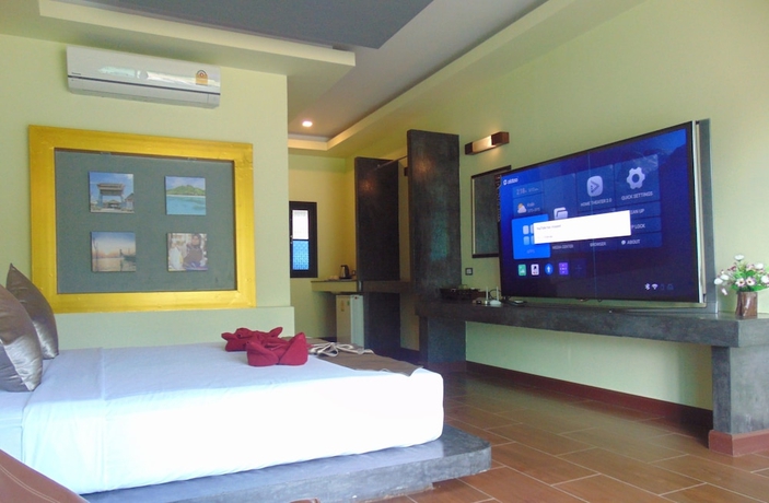 Imagen de la habitación del Hotel Lanta Amara Resort. Foto 8